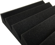 Load image into Gallery viewer, a close up of a black foam
