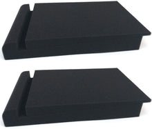 Load image into Gallery viewer, a black foam pad with a white background