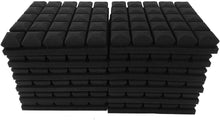 Load image into Gallery viewer, a stack of black foam padding