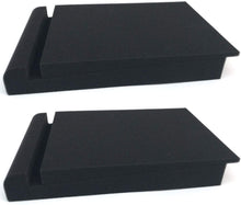 Load image into Gallery viewer, a black foam pad on a white background