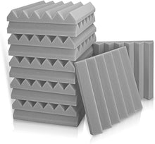 Load image into Gallery viewer, a stack of grey foam panels