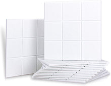 Load image into Gallery viewer, a stack of white tiles