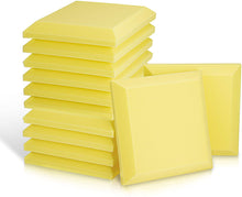 Load image into Gallery viewer, a stack of yellow foam padding