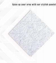 Load image into Gallery viewer, Acoustic Panels-Acoustic Tiles 12" x 12" x 0.4"