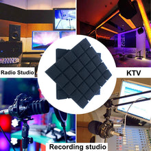 Load image into Gallery viewer, a collage of different images of a recording studio with text: '1 Radio Studio KTV Recording studio'