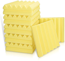 Load image into Gallery viewer, a stack of yellow foamy foam