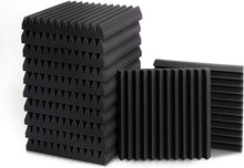 Load image into Gallery viewer, a stack of black foam panels