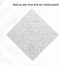 Load image into Gallery viewer, Acoustic Panels-Sound Deadening Panels 12" x 12" x 0.4"
