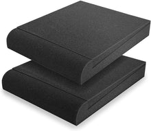 Load image into Gallery viewer, a black foam padding on a white background