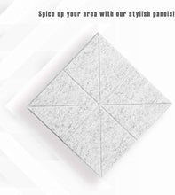 Load image into Gallery viewer, Acoustic Panels-Sound Panels 12" x 12" x 0.4"
