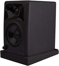 Load image into Gallery viewer, a black speaker on a white background