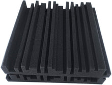 Load image into Gallery viewer, a black foamy foam panels