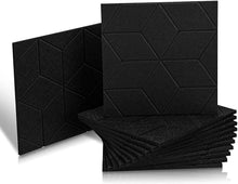 Load image into Gallery viewer, a stack of black tiles