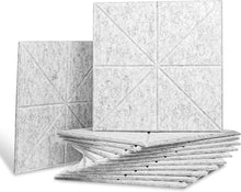 Load image into Gallery viewer, Acoustic Panels-Sound Panels 12" x 12" x 0.4"