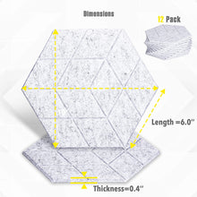 Load image into Gallery viewer, Acoustic Panels-Sound Panals 12" x 12" x 0.4"