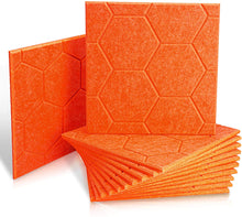 Load image into Gallery viewer, Acoustic Panels-Acoustic Absorption Panel 12" x 12" x 0.4"