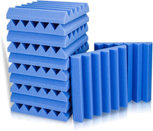 Load image into Gallery viewer, a stack of blue foamy foam