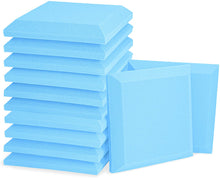 Load image into Gallery viewer, a stack of blue foamy foam