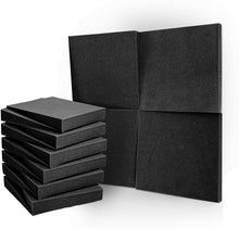 Load image into Gallery viewer, a stack of black foam panels