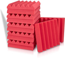 Load image into Gallery viewer, a stack of red foamy foam