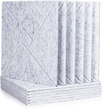 Load image into Gallery viewer, Acoustic Panels-Acoustic Panel 12" x 12" x 0.4"