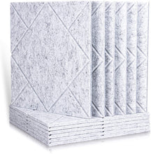 Load image into Gallery viewer, Acoustic Panels-Acoustic Tiles 12" x 12" x 0.4"