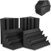 Load image into Gallery viewer, a group of black foam panels