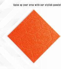 Load image into Gallery viewer, Acoustic Panels-Acoustic Absorption Panel 12" x 12" x 0.4"