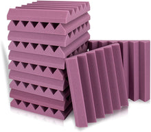 Load image into Gallery viewer, [product-type]-Acoustic Foam 24 Pack 12&quot; x 12&quot; x 2&quot;
