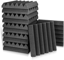Load image into Gallery viewer, a stack of black foam panels
