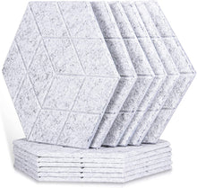 Load image into Gallery viewer, Acoustic Panels-Sound Panals 12" x 12" x 0.4"