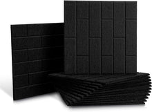 Load image into Gallery viewer, a stack of black tiles