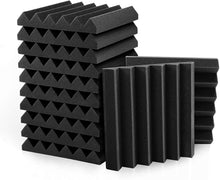 Load image into Gallery viewer, a stack of black foam panels