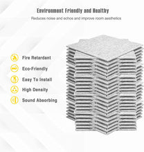 Load image into Gallery viewer, Acoustic Panels-Sound Deadening Panels 12" x 12" x 0.4"