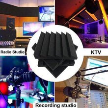 Load image into Gallery viewer, a collage of different images of a recording studio with text: '1 Radio Studio KTV Recording studio'
