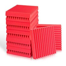Load image into Gallery viewer, a stack of red foam panels
