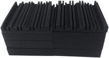 Load image into Gallery viewer, a stack of black foamy foam
