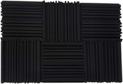 Wall Studio Foam 12" x 12" x 2" Soundproof Acoustic Foam Wedge Panels