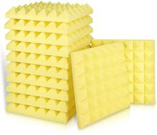 Load image into Gallery viewer, a stack of yellow foam panels
