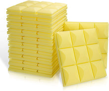 Load image into Gallery viewer, a stack of yellow foam padding
