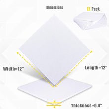 Load image into Gallery viewer, Acoustic Panels-Recording Studio Acoustical Treatments 12" x 12" x 0.4"
