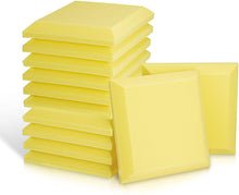 Load image into Gallery viewer, a stack of yellow foam padding