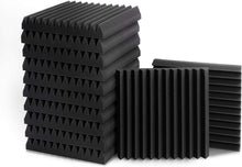 Load image into Gallery viewer, a stack of black foam panels
