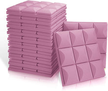 Load image into Gallery viewer, a stack of pink foam tiles
