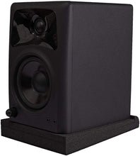 Load image into Gallery viewer, a black speaker on a white background