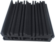 Load image into Gallery viewer, a black foamy foam panels
