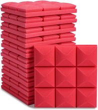 Load image into Gallery viewer, a stack of red foam panels
