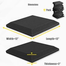 Load image into Gallery viewer, [product-type]-Foam Mushroom 12" x 12" x 2"
