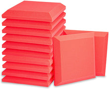Load image into Gallery viewer, a stack of red foam padding
