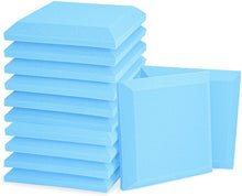 Load image into Gallery viewer, a stack of blue foamy foam